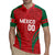 Custom Baseball Mexico 2024 Rugby Jersey Aztec Calendar Pattern - Dynamic Style