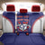 Custom Chinese Taipei Back Car Seat Cover Go Taiwanese - Baseball Style - Wonder Print Shop