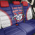 Custom Chinese Taipei Back Car Seat Cover Go Taiwanese - Baseball Style - Wonder Print Shop