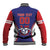 Custom Chinese Taipei Baseball Jacket Go Taiwanese - Baseball Style - Wonder Print Shop