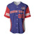 Custom Chinese Taipei Baseball Jersey Go Taiwanese - Baseball Style - Wonder Print Shop