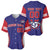 Custom Chinese Taipei Baseball Jersey Go Taiwanese - Baseball Style - Wonder Print Shop