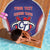 Custom Chinese Taipei Beach Blanket Go Taiwanese - Baseball Style - Wonder Print Shop