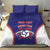 Custom Chinese Taipei Bedding Set Go Taiwanese - Baseball Style - Wonder Print Shop