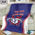 Custom Chinese Taipei Blanket Go Taiwanese - Baseball Style