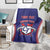 Custom Chinese Taipei Blanket Go Taiwanese - Baseball Style