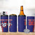 Custom Chinese Taipei 4 in 1 Can Cooler Tumbler Go Taiwanese - Baseball Style - Wonder Print Shop