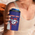 Custom Chinese Taipei 4 in 1 Can Cooler Tumbler Go Taiwanese - Baseball Style - Wonder Print Shop