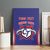 Custom Chinese Taipei Canvas Wall Art Go Taiwanese - Baseball Style - Wonder Print Shop