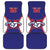 Custom Chinese Taipei Car Mats Go Taiwanese - Baseball Style - Wonder Print Shop