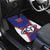 Custom Chinese Taipei Car Mats Go Taiwanese - Baseball Style - Wonder Print Shop