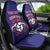 Custom Chinese Taipei Car Seat Cover Go Taiwanese - Baseball Style - Wonder Print Shop