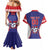 Custom Chinese Taipei Couples Matching Mermaid Dress and Hawaiian Shirt Go Taiwanese - Baseball Style - Wonder Print Shop