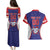 Custom Chinese Taipei Couples Matching Puletasi and Hawaiian Shirt Go Taiwanese - Baseball Style - Wonder Print Shop