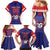 Custom Chinese Taipei Family Matching Mermaid Dress and Hawaiian Shirt Go Taiwanese - Baseball Style - Wonder Print Shop