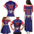 Custom Chinese Taipei Family Matching Puletasi and Hawaiian Shirt Go Taiwanese - Baseball Style - Wonder Print Shop