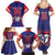 Custom Chinese Taipei Family Matching Summer Maxi Dress and Hawaiian Shirt Go Taiwanese - Baseball Style - Wonder Print Shop