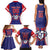 Custom Chinese Taipei Family Matching Tank Maxi Dress and Hawaiian Shirt Go Taiwanese - Baseball Style - Wonder Print Shop