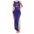 Custom Chinese Taipei Family Matching Tank Maxi Dress and Hawaiian Shirt Go Taiwanese - Baseball Style - Wonder Print Shop