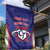 Custom Chinese Taipei Garden Flag Go Taiwanese - Baseball Style - Wonder Print Shop