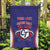 Custom Chinese Taipei Garden Flag Go Taiwanese - Baseball Style - Wonder Print Shop