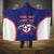 Custom Chinese Taipei Hooded Blanket Go Taiwanese - Baseball Style