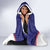 Custom Chinese Taipei Hooded Blanket Go Taiwanese - Baseball Style