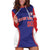 Custom Chinese Taipei Hoodie Dress Go Taiwanese - Baseball Style