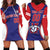 Custom Chinese Taipei Hoodie Dress Go Taiwanese - Baseball Style