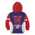 Custom Chinese Taipei Kid Hoodie Go Taiwanese - Baseball Style - Wonder Print Shop