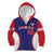 Custom Chinese Taipei Kid Hoodie Go Taiwanese - Baseball Style - Wonder Print Shop