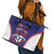 Custom Chinese Taipei Leather Tote Bag Go Taiwanese - Baseball Style - Wonder Print Shop