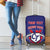 Custom Chinese Taipei Luggage Cover Go Taiwanese - Baseball Style - Wonder Print Shop