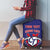 Custom Chinese Taipei Luggage Cover Go Taiwanese - Baseball Style - Wonder Print Shop