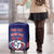 Custom Chinese Taipei Luggage Cover Go Taiwanese - Baseball Style - Wonder Print Shop