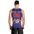 Custom Chinese Taipei Men Tank Top Go Taiwanese - Baseball Style - Wonder Print Shop