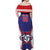 Custom Chinese Taipei Off Shoulder Maxi Dress Go Taiwanese - Baseball Style - Wonder Print Shop