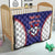 Custom Chinese Taipei Quilt Go Taiwanese - Baseball Style - Wonder Print Shop