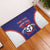 Custom Chinese Taipei Rubber Doormat Go Taiwanese - Baseball Style - Wonder Print Shop