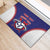 Custom Chinese Taipei Rubber Doormat Go Taiwanese - Baseball Style - Wonder Print Shop