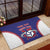 Custom Chinese Taipei Rubber Doormat Go Taiwanese - Baseball Style - Wonder Print Shop