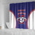 Custom Chinese Taipei Shower Curtain Go Taiwanese - Baseball Style