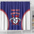 Custom Chinese Taipei Shower Curtain Go Taiwanese - Baseball Style