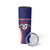 Custom Chinese Taipei Skinny Tumbler Go Taiwanese - Baseball Style - Wonder Print Shop