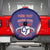 Custom Chinese Taipei Spare Tire Cover Go Taiwanese - Baseball Style - Wonder Print Shop