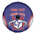 Custom Chinese Taipei Spare Tire Cover Go Taiwanese - Baseball Style - Wonder Print Shop