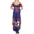 Custom Chinese Taipei Summer Maxi Dress Go Taiwanese - Baseball Style - Wonder Print Shop