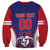 Custom Chinese Taipei Sweatshirt Go Taiwanese - Baseball Style - Wonder Print Shop