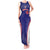 Custom Chinese Taipei Tank Maxi Dress Go Taiwanese - Baseball Style - Wonder Print Shop