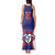 Custom Chinese Taipei Tank Maxi Dress Go Taiwanese - Baseball Style - Wonder Print Shop